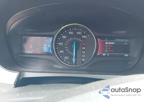 2013 Ford Edge Sel z USA, uszkodzony, nr VIN 2FMDK3JC4DBE00245